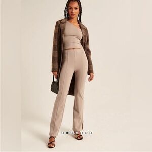 Abercrombie & Fitch - Women’s Ponte Split Hem Slim Fit